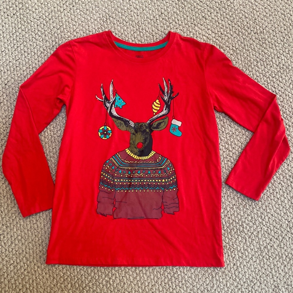 Kids Xmas shirt